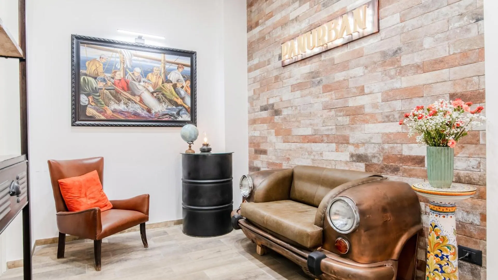 Panurban Bed & Breakfast Palermo