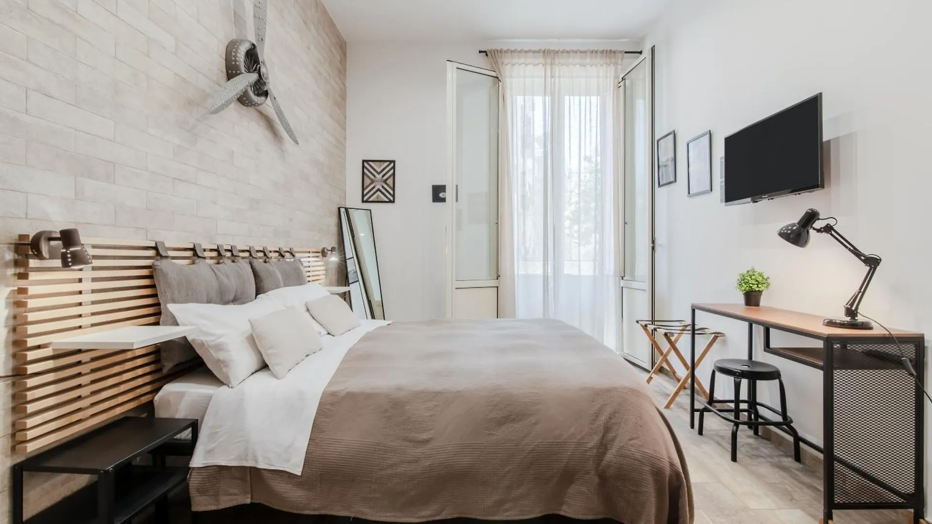 Bed and Breakfast Panurban Palermo Itálie